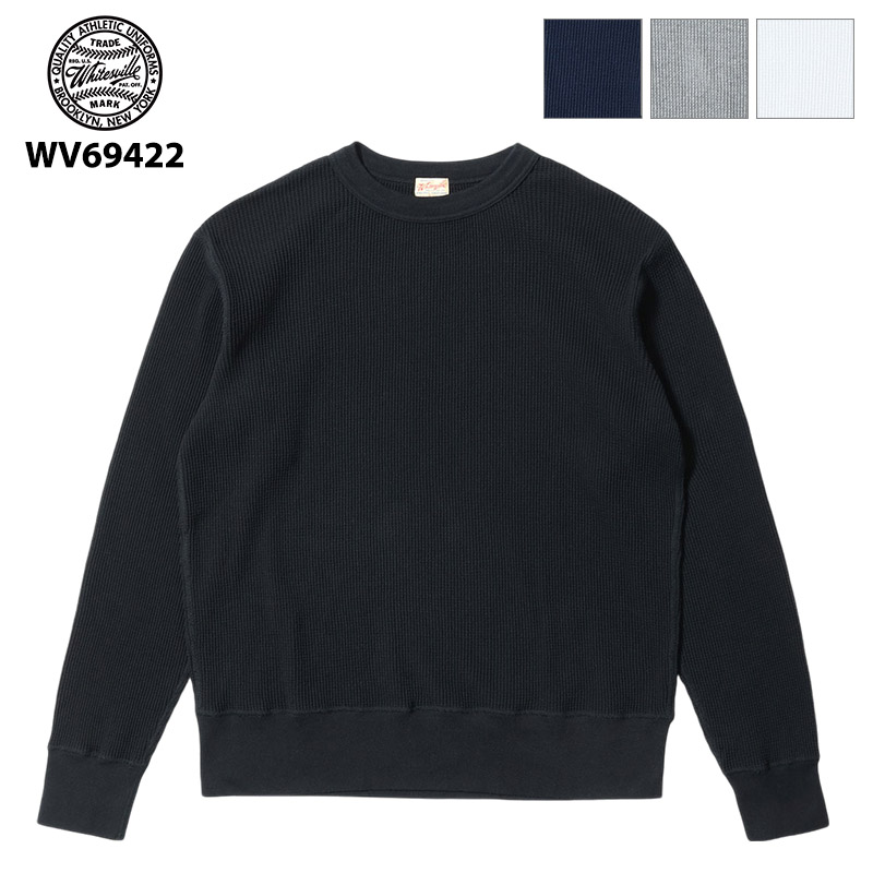 WHITESVILLE ホワイツビル サーマル WV69422 THERMAL T-SHIRT 