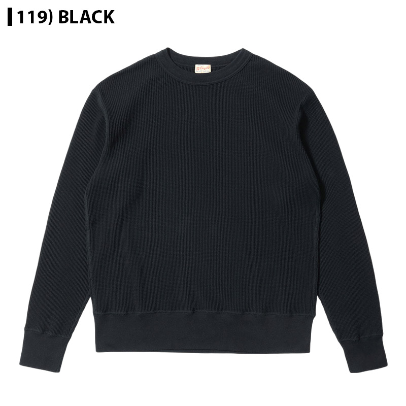 vallad サーマル Mサイズ 黒 VALLAD サーマル 長袖カットソー M ブラック VALLAD サーマル 長袖