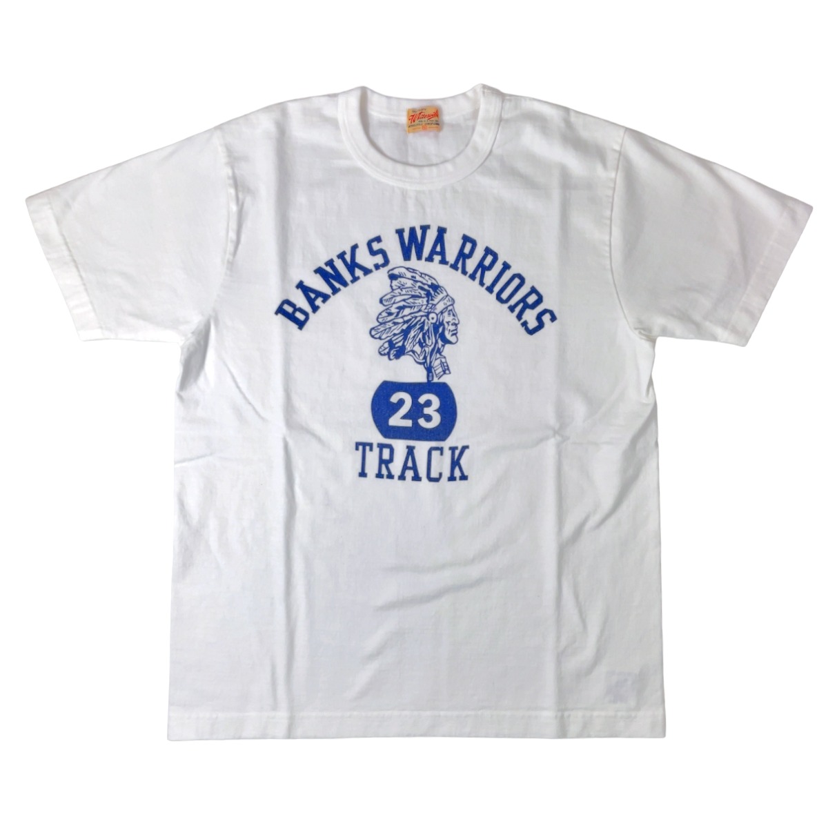 ホワイツビル WV79152 カレッジプリント 半袖 Tシャツ
