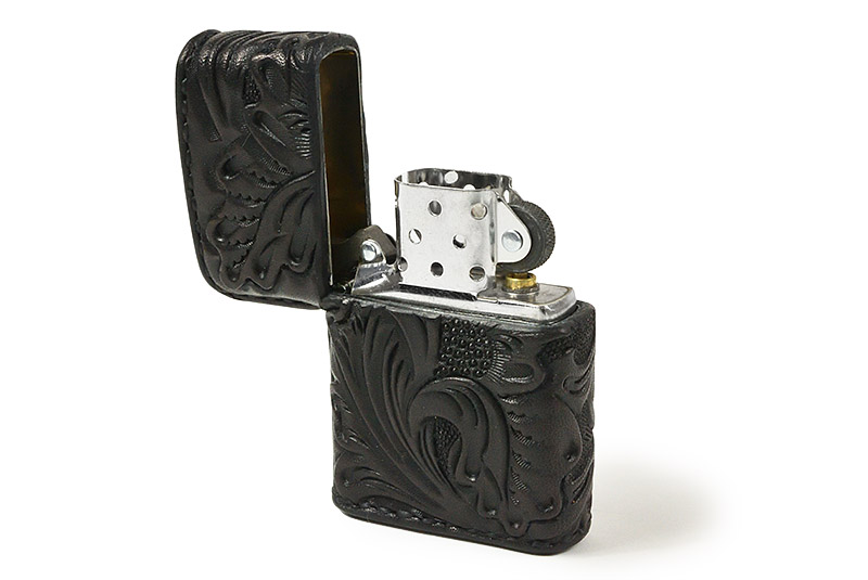 レザーオイルライター ZIPPO ジッポ #200 シェリダンスタイル 