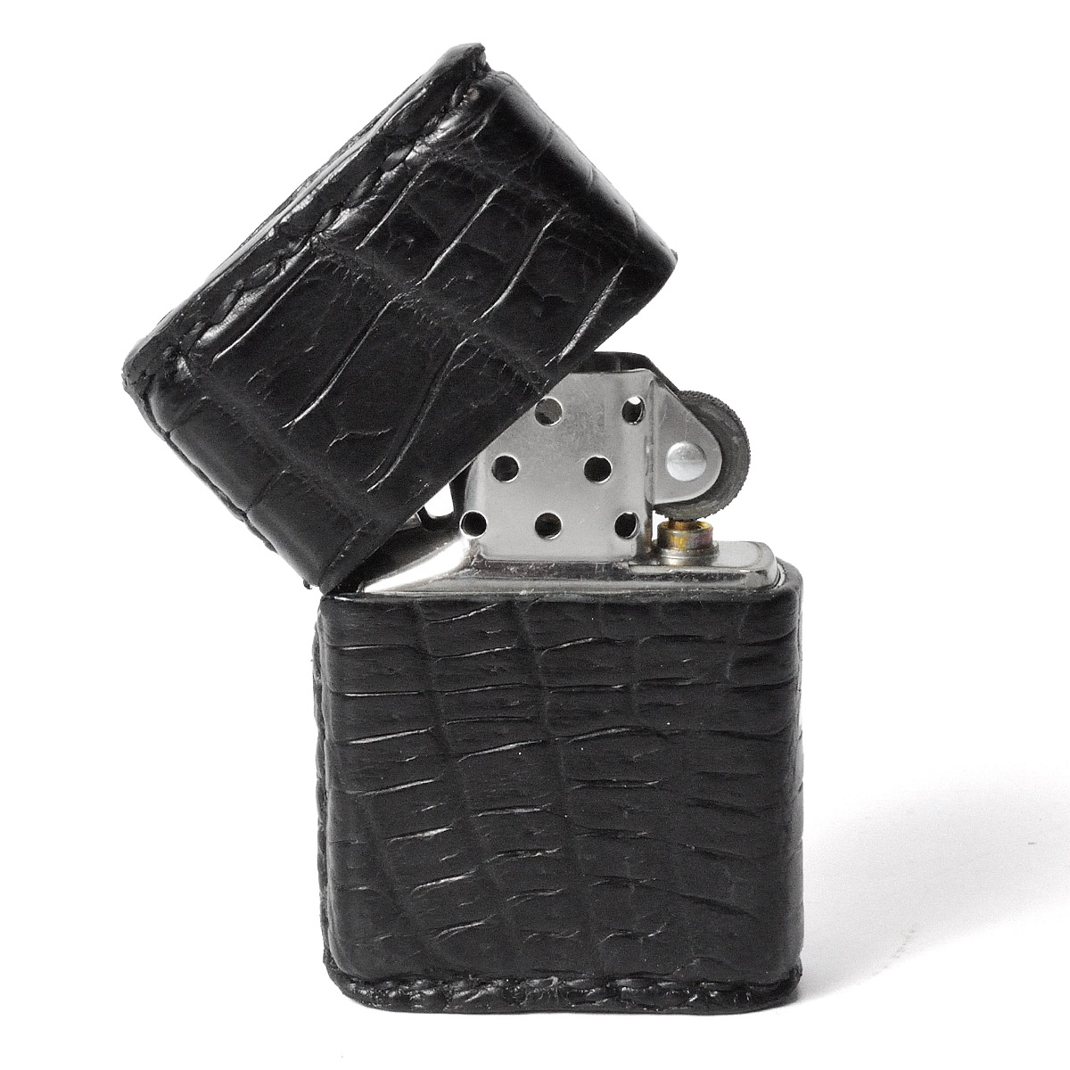 オイルライター ZIPPO ジッポ #200 クロコダイル_2
