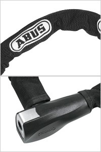 ABUS チェーン ロック STEEL-O-CHAIN 880 110cm 鍵付き アブス ロード