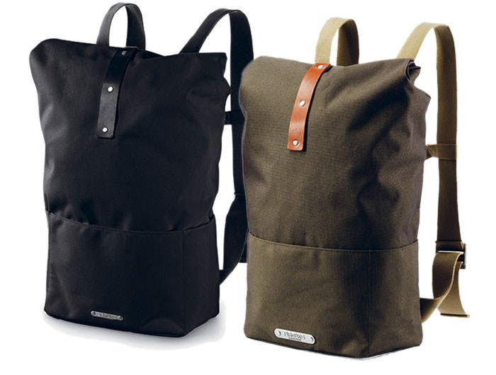 リュックサック ブルックス Brooks HACKNEY BACKPACK バックパック ブラック　ロードバイク ミニベロ MTB ピスト 送料無料  あすつく 返品保証