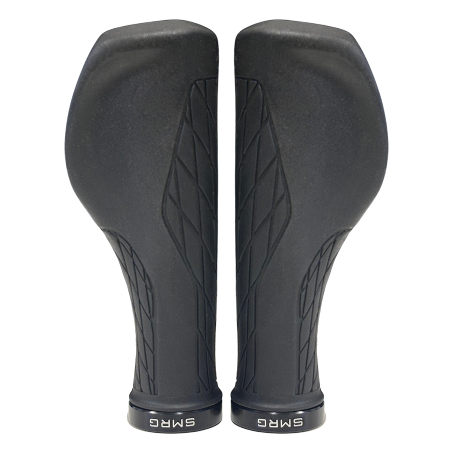 台湾製 SMRG 自転車 グリップ ロング×ロング(136×136ｍｍ) ハンドルグリップ クロスバイク エルゴグリップ MTB  SR-GP-LL 左右セット |  | 01