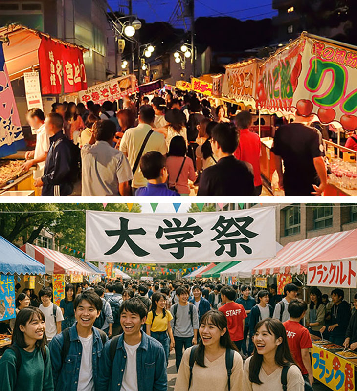 【送料無料】L麺ソフト沖縄そば50人前ソーキセット （麺、だし、ソーキ、かまぼこ、紅しょうが）　│学園祭 夏祭り 出店など各種イベントに 50人分│_2