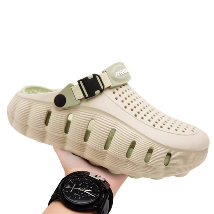 サンダル メンズ クロッグサンダル サボサンダル 厚底 2way スリッパ