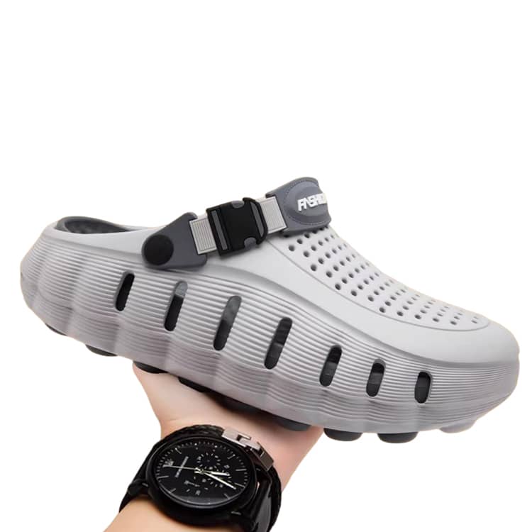 サンダル メンズ クロッグサンダル サボサンダル 厚底 2way スリッパ
