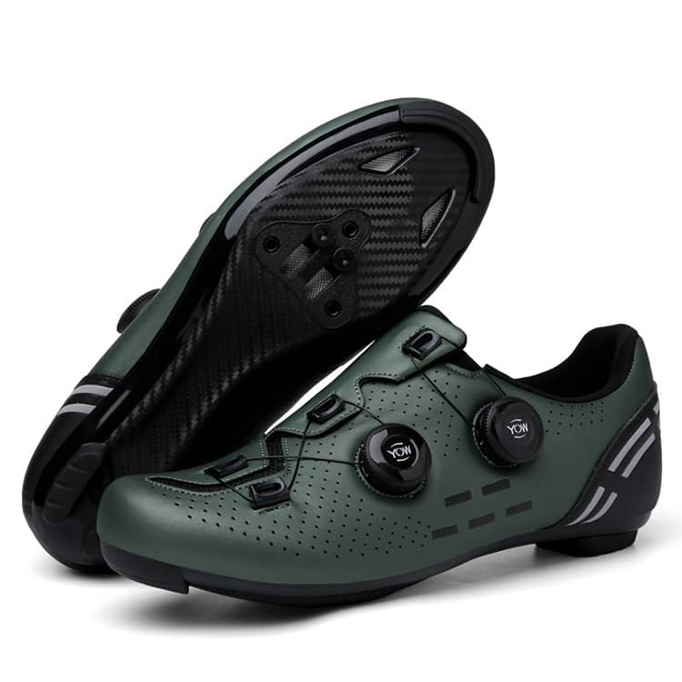 サイクルシューズ ロードバイクシューズ MTBシューズ 自転車シューズ SPD/SPD-SL両対応 快速靴紐 BOAダイヤル ベルクロ 超軽量 通気性 |  | 20