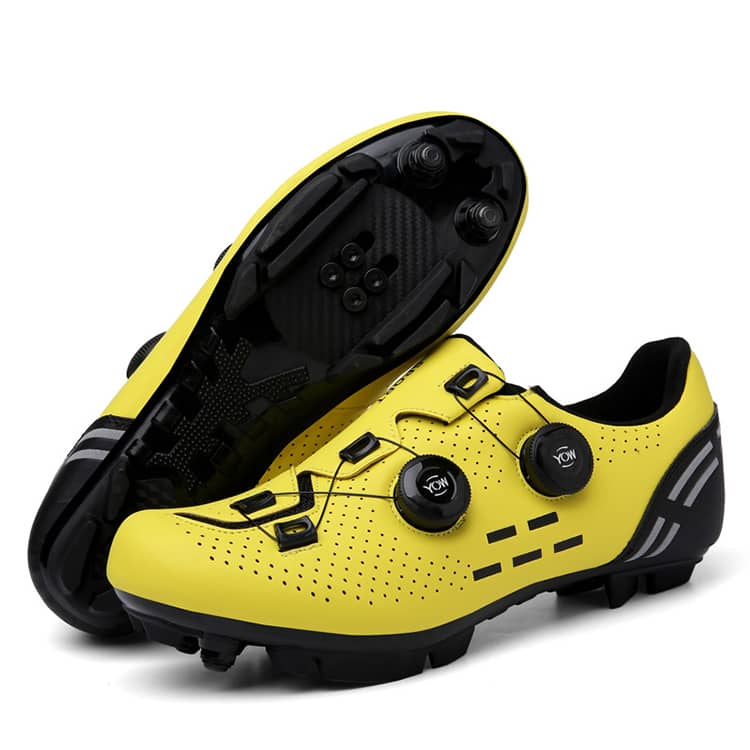 サイクルシューズ ロードバイクシューズ MTBシューズ 自転車シューズ SPD/SPD-SL両対応 快速靴紐 BOAダイヤル ベルクロ 超軽量 通気性 |  | 18