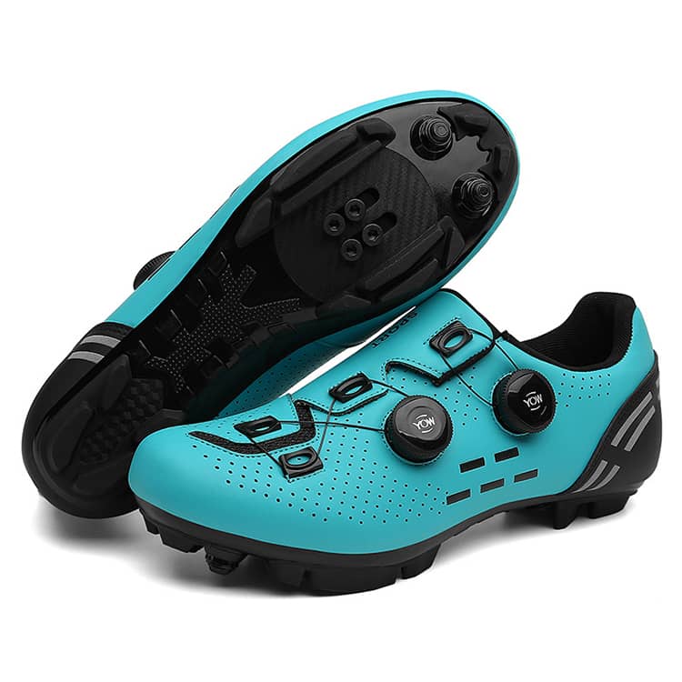 サイクルシューズ ロードバイクシューズ MTBシューズ 自転車シューズ SPD/SPD-SL両対応 快速靴紐 BOAダイヤル ベルクロ 超軽量 通気性 |  | 14