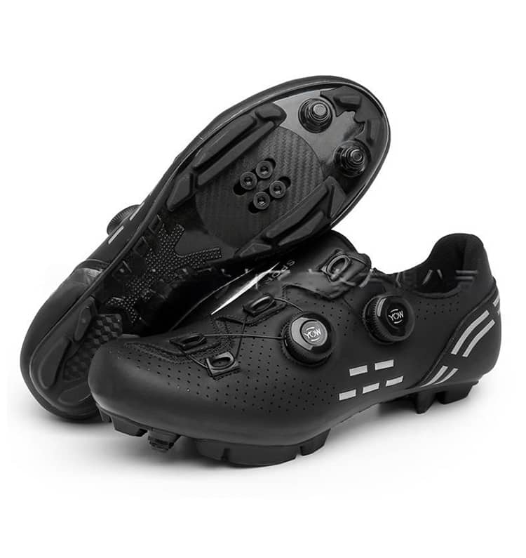 サイクルシューズ ロードバイクシューズ MTBシューズ 自転車シューズ SPD/SPD-SL両対応 快速靴紐 BOAダイヤル ベルクロ 超軽量 通気性 |  | 06