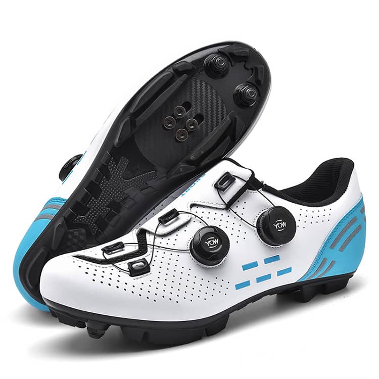 サイクルシューズ ロードバイクシューズ MTBシューズ 自転車シューズ SPD/SPD-SL両対応 快速靴紐 BOAダイヤル ベルクロ 超軽量 通気性 |  | 12