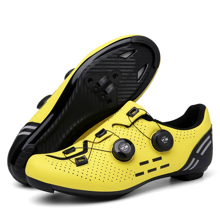 サイクルシューズ ロードバイクシューズ MTBシューズ 自転車シューズ SPD/SPD-SL両対応 快速靴紐 BOAダイヤル ベルクロ 超軽量 通気性 |  | 15