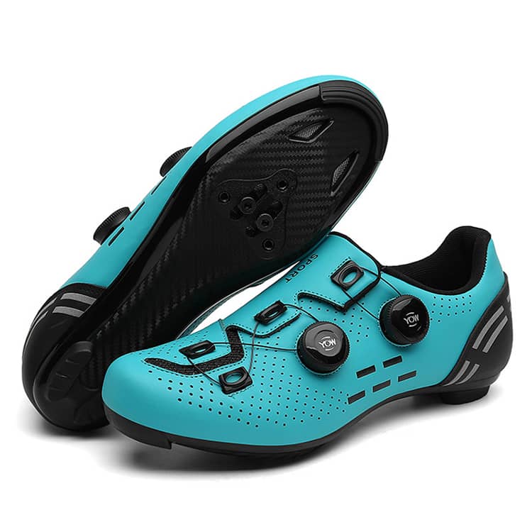 サイクルシューズ ロードバイクシューズ MTBシューズ 自転車シューズ SPD/SPD-SL両対応 快速靴紐 BOAダイヤル ベルクロ 超軽量 通気性 |  | 13