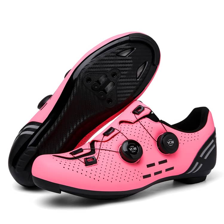 サイクルシューズ ロードバイクシューズ MTBシューズ 自転車シューズ SPD/SPD-SL両対応 快速靴紐 BOAダイヤル ベルクロ 超軽量 通気性 |  | 16