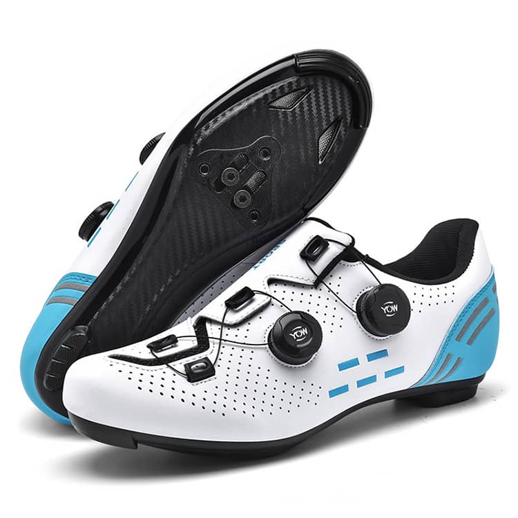 サイクルシューズ ロードバイクシューズ MTBシューズ 自転車シューズ SPD/SPD-SL両対応 快速靴紐 BOAダイヤル ベルクロ 超軽量 通気性 |  | 11
