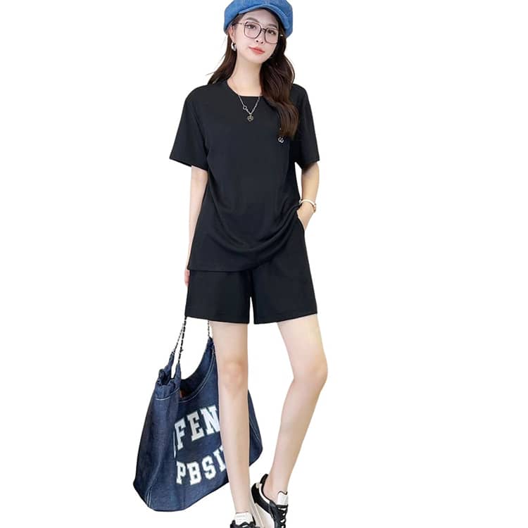 セットアップ レディース 春 夏 半袖 tシャツ ショートパンツ 上下