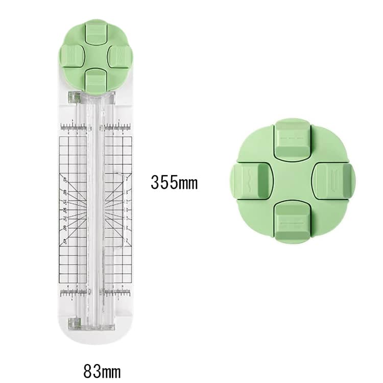ペーパーカッター ペーパー裁断機 a4/a5/b5/b6 スライドカッター多機能