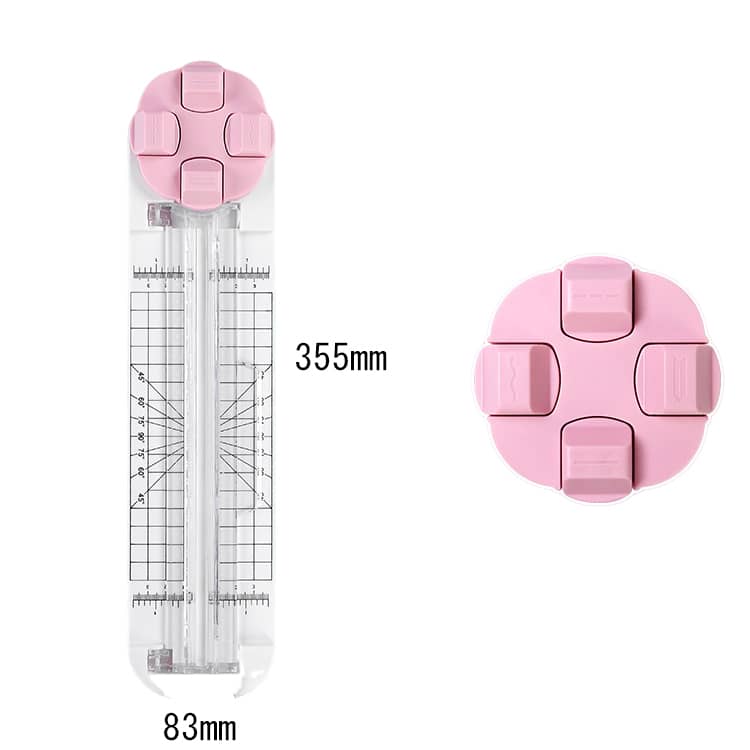 ペーパーカッター ペーパー裁断機 a4/a5/b5/b6 スライドカッター多機能