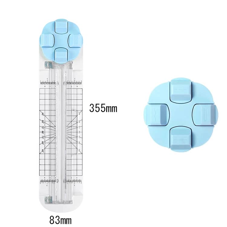 ペーパーカッター ペーパー裁断機 a4/a5/b5/b6 スライドカッター多機能