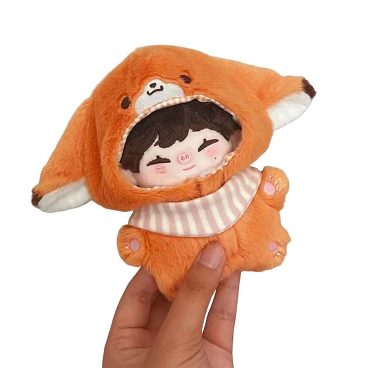 ぬい服 10cm ぬいぐるみ 着ぐるみ コスチューム ねこ おおかみ キツネ