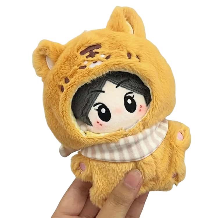 ぬい服 10cm ぬいぐるみ 着ぐるみ コスチューム ねこ おおかみ キツネ