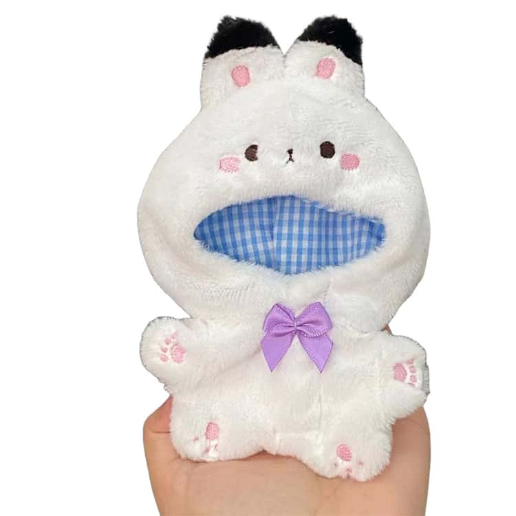 ぬい服 10cm ぬいぐるみ 着ぐるみ コスチューム アヒル ウサギ ネコ