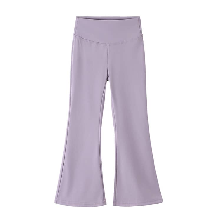 フレアパンツ キッズ レギンス リブレギンス フレアレギンス 子供服