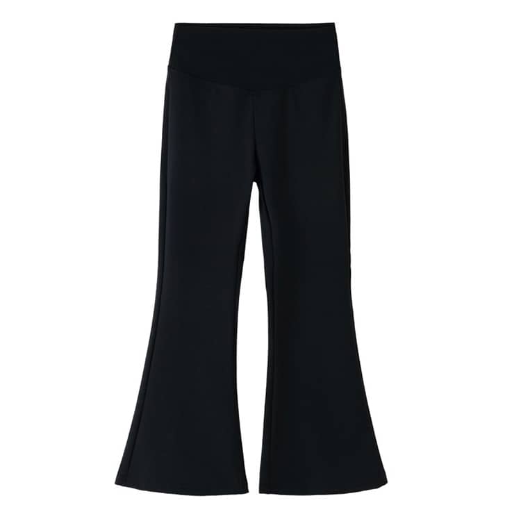 フレアパンツ キッズ レギンス リブレギンス フレアレギンス 子供服