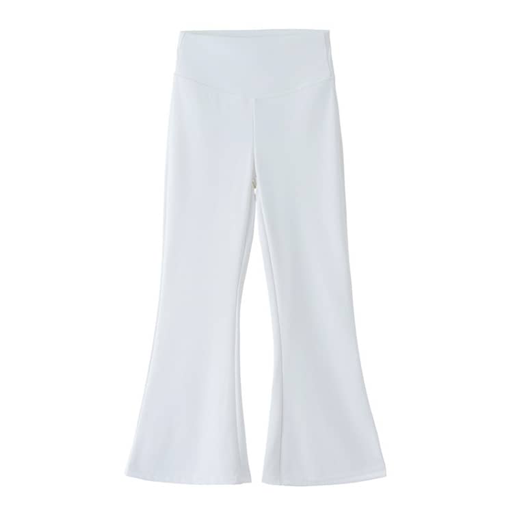 フレアパンツ キッズ レギンス リブレギンス フレアレギンス 子供服