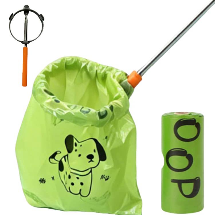 使用中古品犬用うんコロキャッチャー3枚セット⭐︎サイズM 犬用 うんちキャッチャー うんころキャッチ 犬用スクーパー 犬 フン
