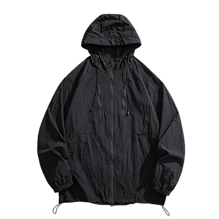 UVカット ジャケット UVパーカー 接触冷感 メンズ レディース 薄手