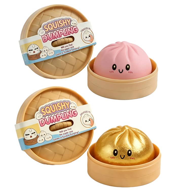 スクイーズ 2点セット ハンバーガー 中華まん 2個セット】スクイーズ 肉まん ストレス 解消 おもちゃ 全11色 squishy