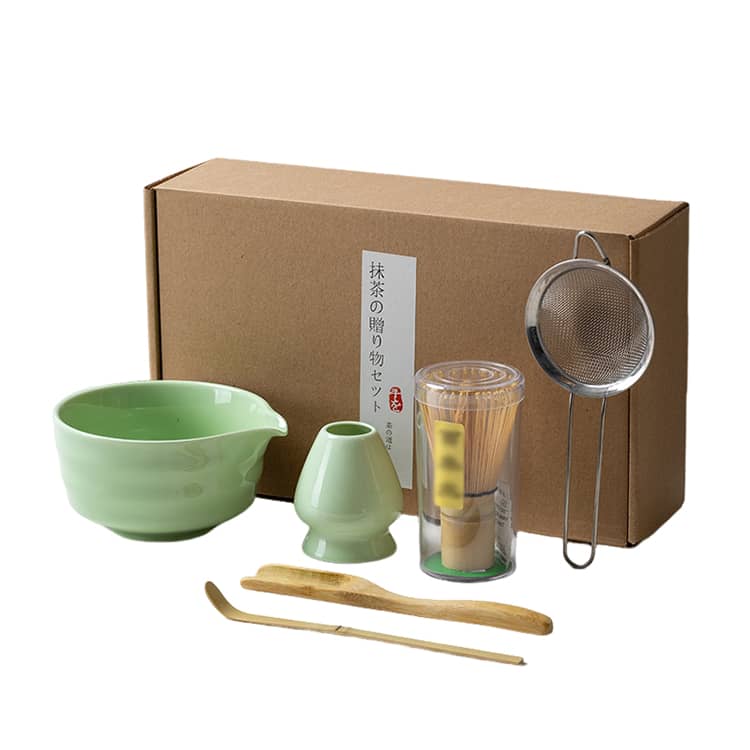 選べる抹茶セット 6点セット 茶道具セット 片口 茶碗 百本立 茶筅 茶筅