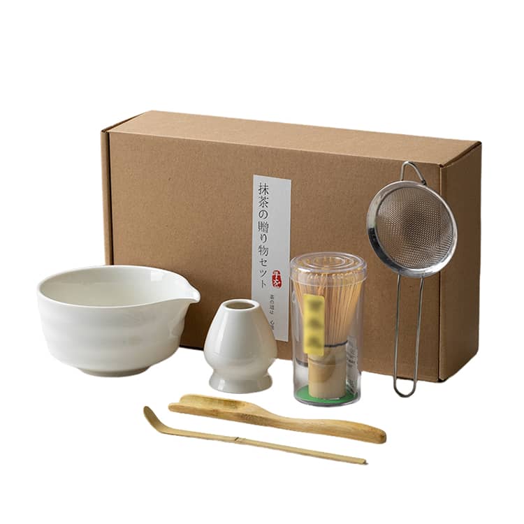 選べる抹茶セット 6点セット 茶道具セット 片口 茶碗 百本立 茶筅 茶筅