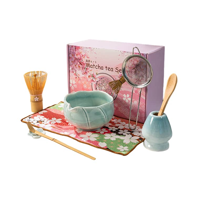 抹茶セット 茶道具 お点前セット 茶碗 百本立 茶筅 茶筅立て 茶杓 茶