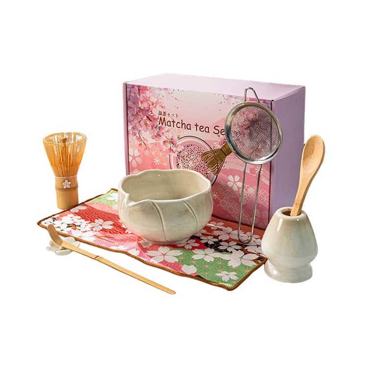 抹茶セット 茶道具 お点前セット 茶碗 百本立 茶筅 茶筅立て 茶杓 茶