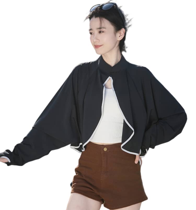 uvカット ポンチョ 冷感 ストール レディース ボレロ UV ショール 接触