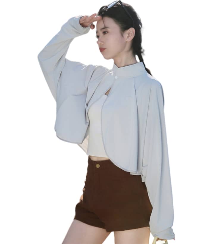 uvカット ポンチョ 冷感 ストール レディース ボレロ UV ショール 接触