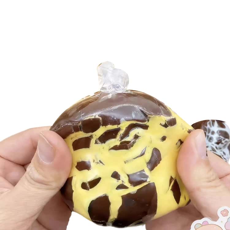 2個セット スクイーズ チョコスクイーズ パリパリ触感 ろうそく