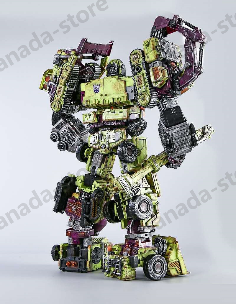 Transformers トランスフォーマー ヘラクレス3349S Devastator War