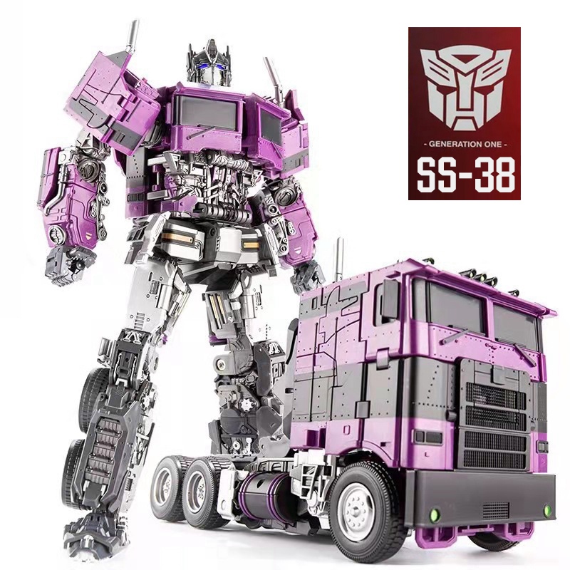 AOYI MECH Leader LS-13Z Transformers コンボイ 拡大版 外伝 特定紫 オプティマスプライム トランスフォーマー