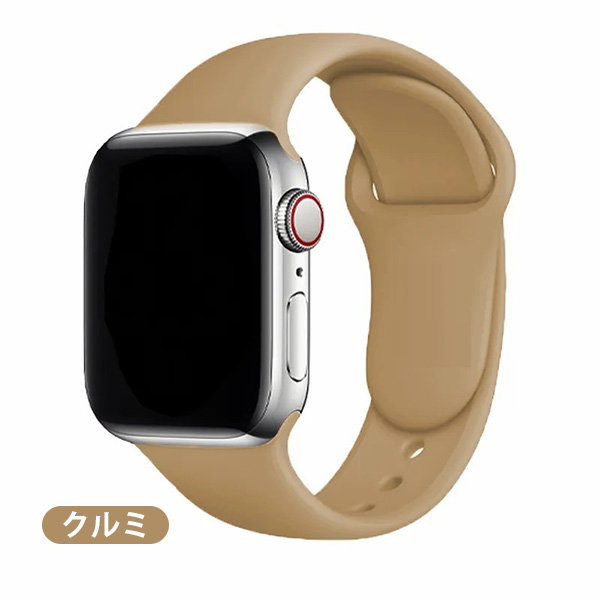 アップルウォッチ ベルト バンド 9 8 7 シリコン apple watch S/M/L 38mm 40mm 41mm 42mm 44mm 42mm  49mm おしゃれ さらさら お肌にやさしい : yo0006 : 真田商店 - 通販 - Yahoo!ショッピング