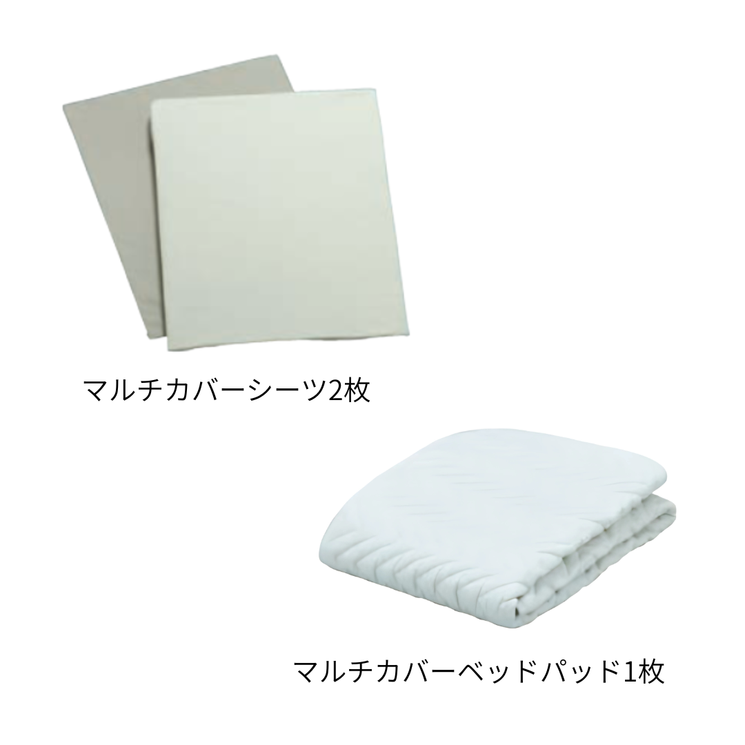 フランスベッド（FRANCEBED） マルチカバー スリープセット 3点パック