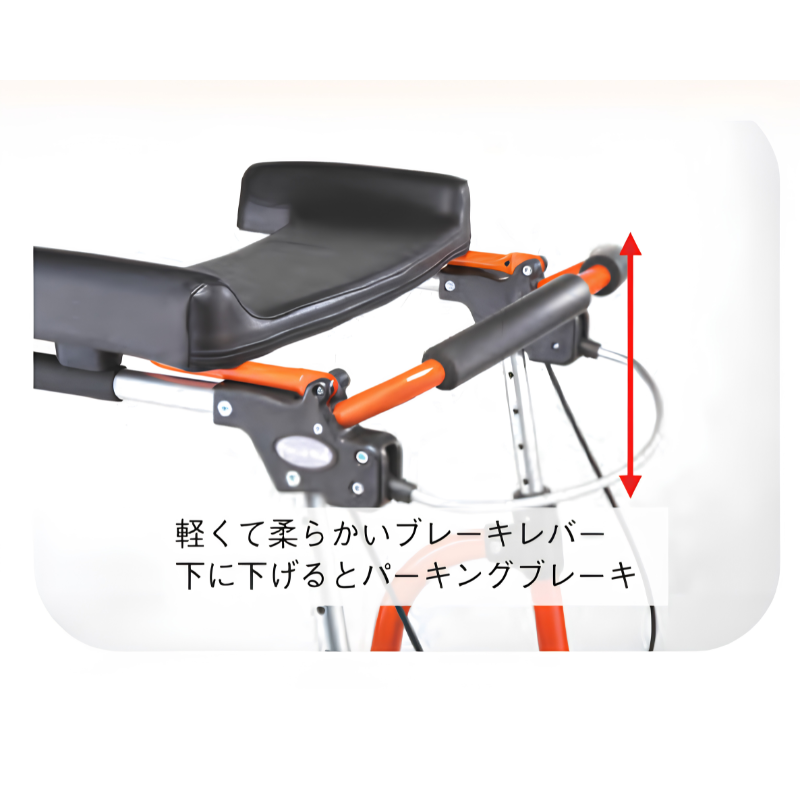 ウェルパートナーズ) friend フレンド WF-1 歩行車 歩行器 押し車 肘