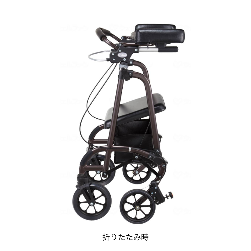 ウェルパートナーズ) 歩行車 friend II フレンド2 WF-2 歩行器 押し車