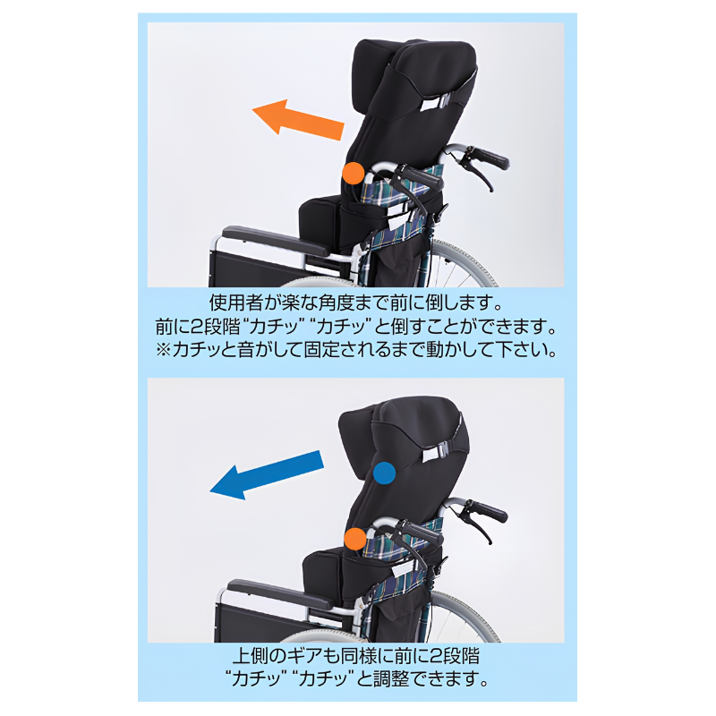 帝健) 車いすサポートシートα セット 車椅子 背中 姿勢保持 クッション