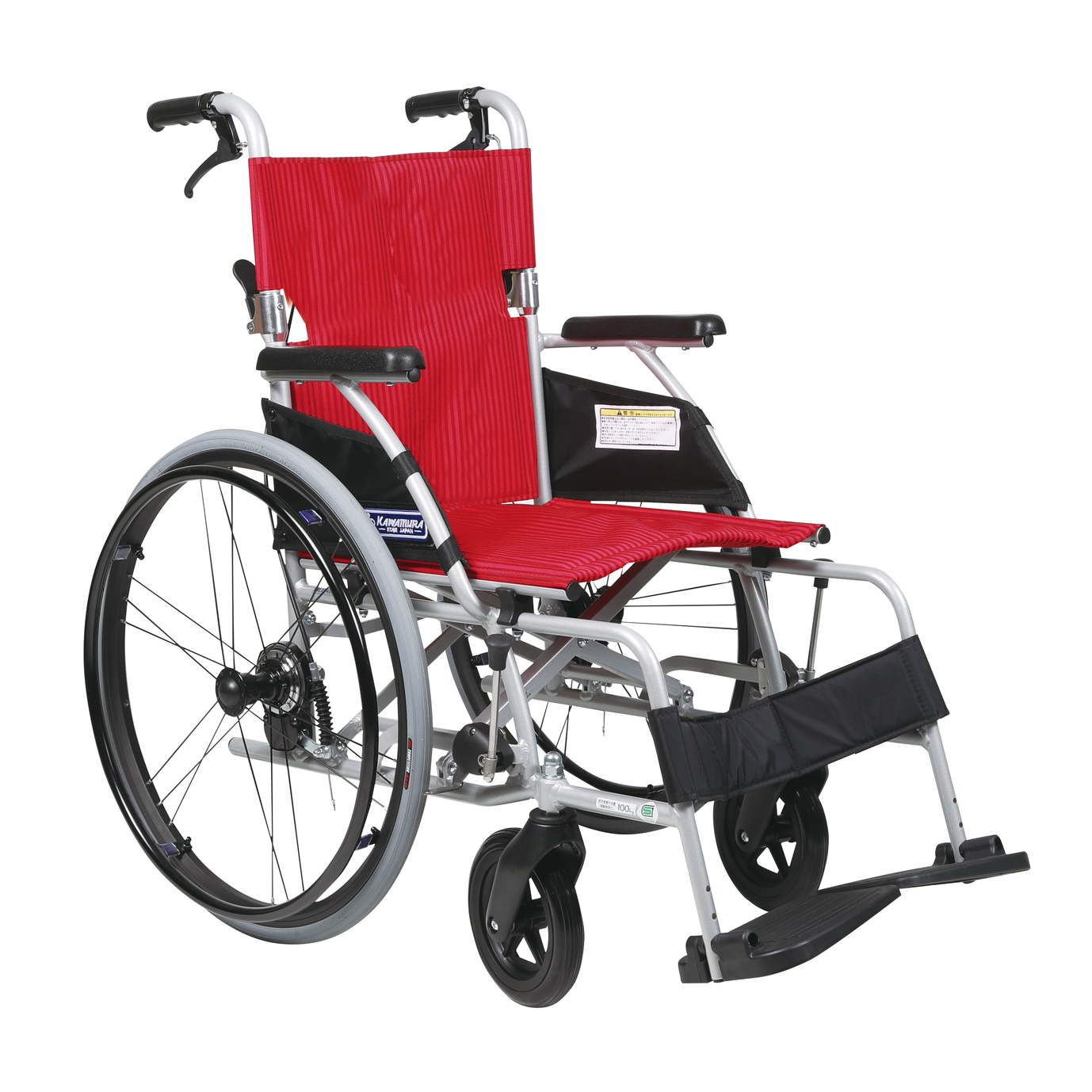 車椅子 カワムラ 自走 ノーパンクタイヤ SA22-40SB カワムラサイクル カワムラサイクル STAYER 自走用 SY22-40SB