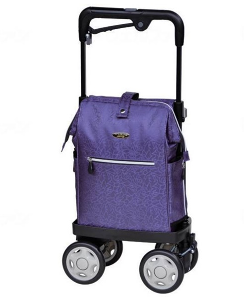 (須恵廣工業) アイカートネオ2 (右手側用) 834 サイドカー ショッピングカー 介護 高齢者 買い物 横押し 種類 敬老の日