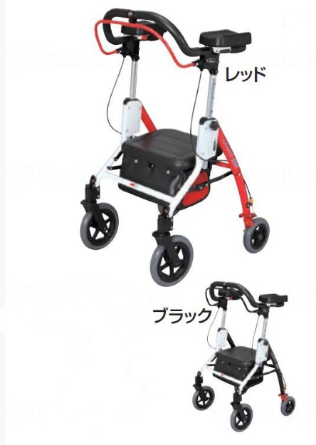 ユーバ産業) アームフィットEXR 室内外兼用歩行車 EXR-698E 歩行器 大人用 高齢者 前腕支持型 : 374194 :  介護shopサンアイYahoo!店 - 通販 - Yahoo!ショッピング